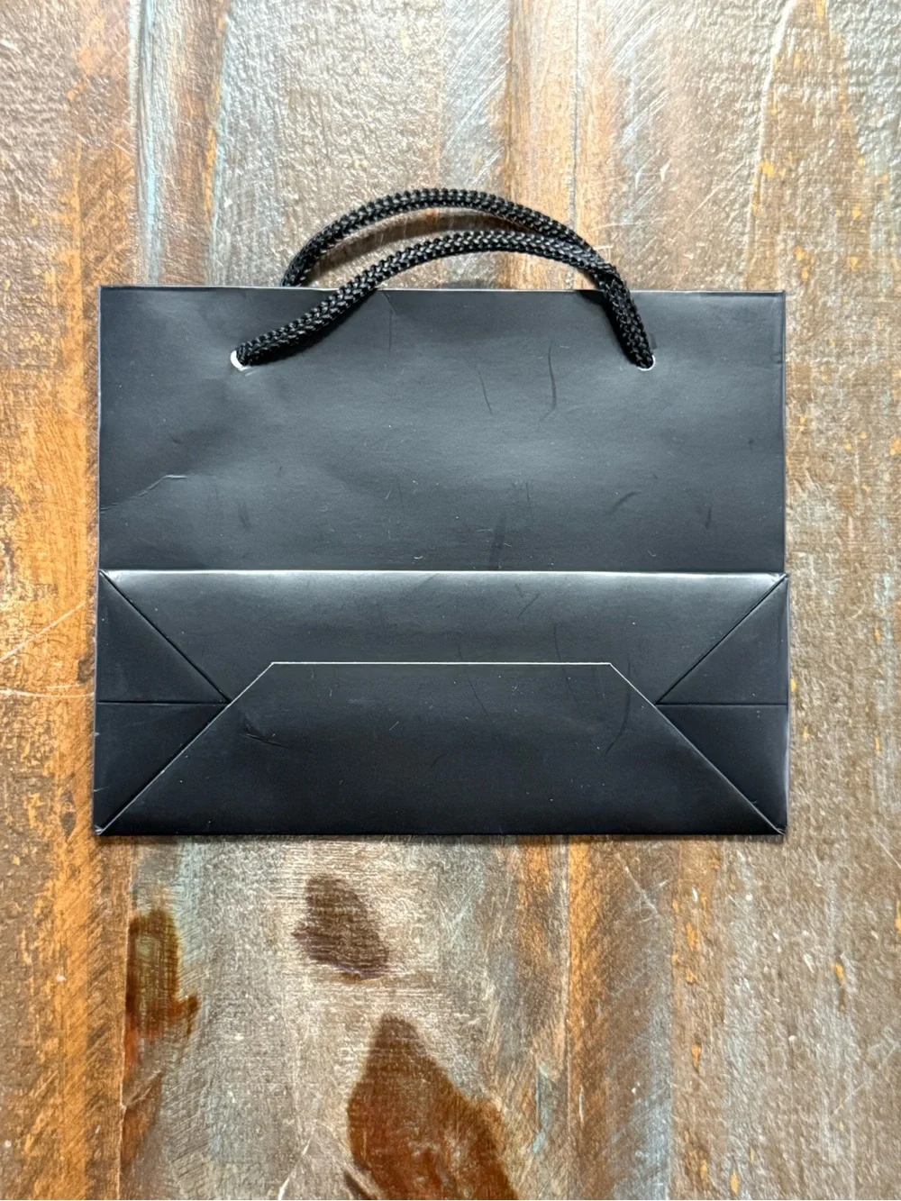 CHANEL Small Black Boutique Gift Bag NWOT